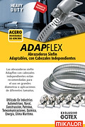 abrazaderas de acero  gotex 