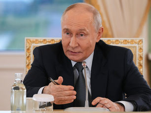 Putin sier Russland skal styrke luftforsvaret
