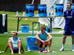 VM-lagets første trening i USA var åpen – Ødegaard sto over spilløkten