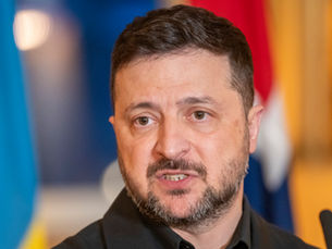 Zelenskyj vil ha slutt på krigen - har skrevet brev til Putin