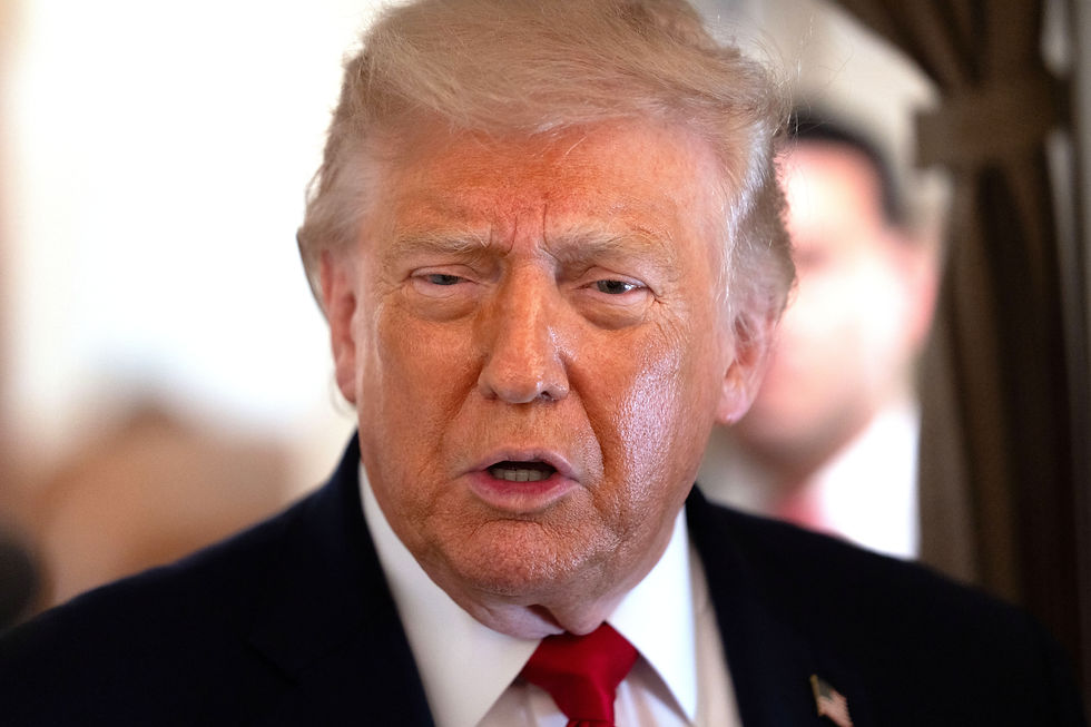 Det hvite hus: Trump ringte Netanyahu etter at Israel og Iran angrep hverandre