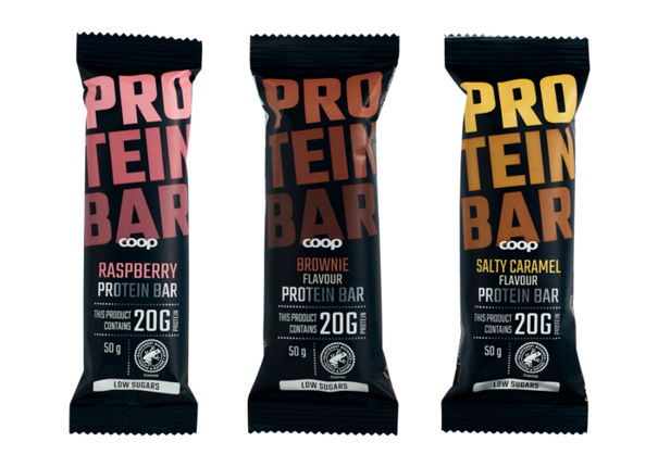 Coop tilbakekaller proteinbarer – inneholder egg