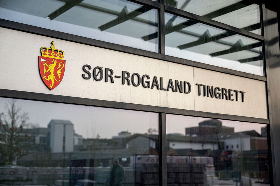 Straffesak mot Gjert Ingebrigtsen
Sandnes 20250324. Sør-Rogaland tingrett behandler straffesaken mot Gjert Arne Ingebrigtsen (f. 1966), tidligere trener og far til Jakob Ingebrigtsen og søsteren. Tiltalen omfatter gjentatt mishandling av barna over flere år, inkludert fysisk vold, trusler og psykiske krenkelser. Foto: Carina Johansen / NTB
