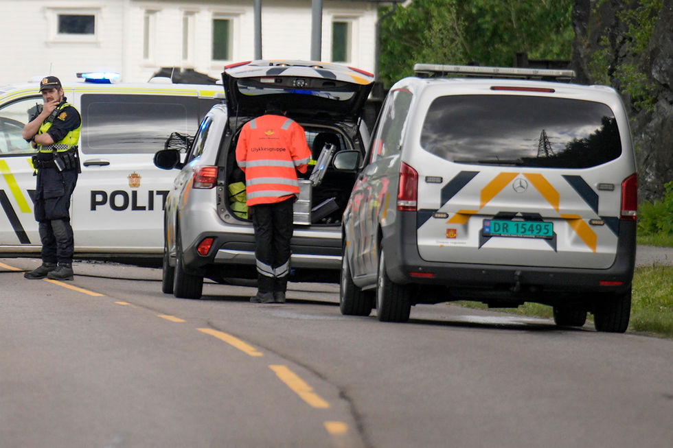 Én død og én kritisk skadet etter trafikkulykke i Lillestrøm