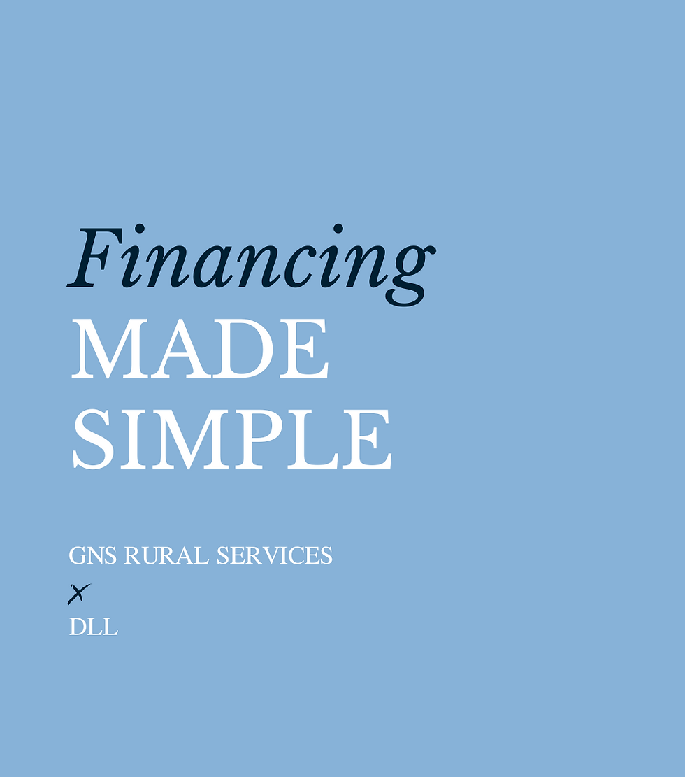GNS Rural Services have joined with DLL to offer tailored financial solutions for purchasing stockyards or livestock handling equipment.
