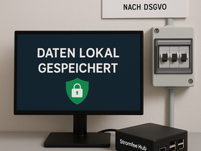 🔐 Sicherheit & Datenschutz mit dem Stromfee Hub