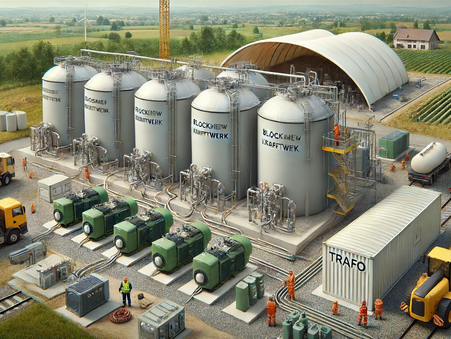 Umrüstung einer Biogasanlage mit BHKW zu einem Wärmenetz-Einspeiser: Eine lohnende Investition