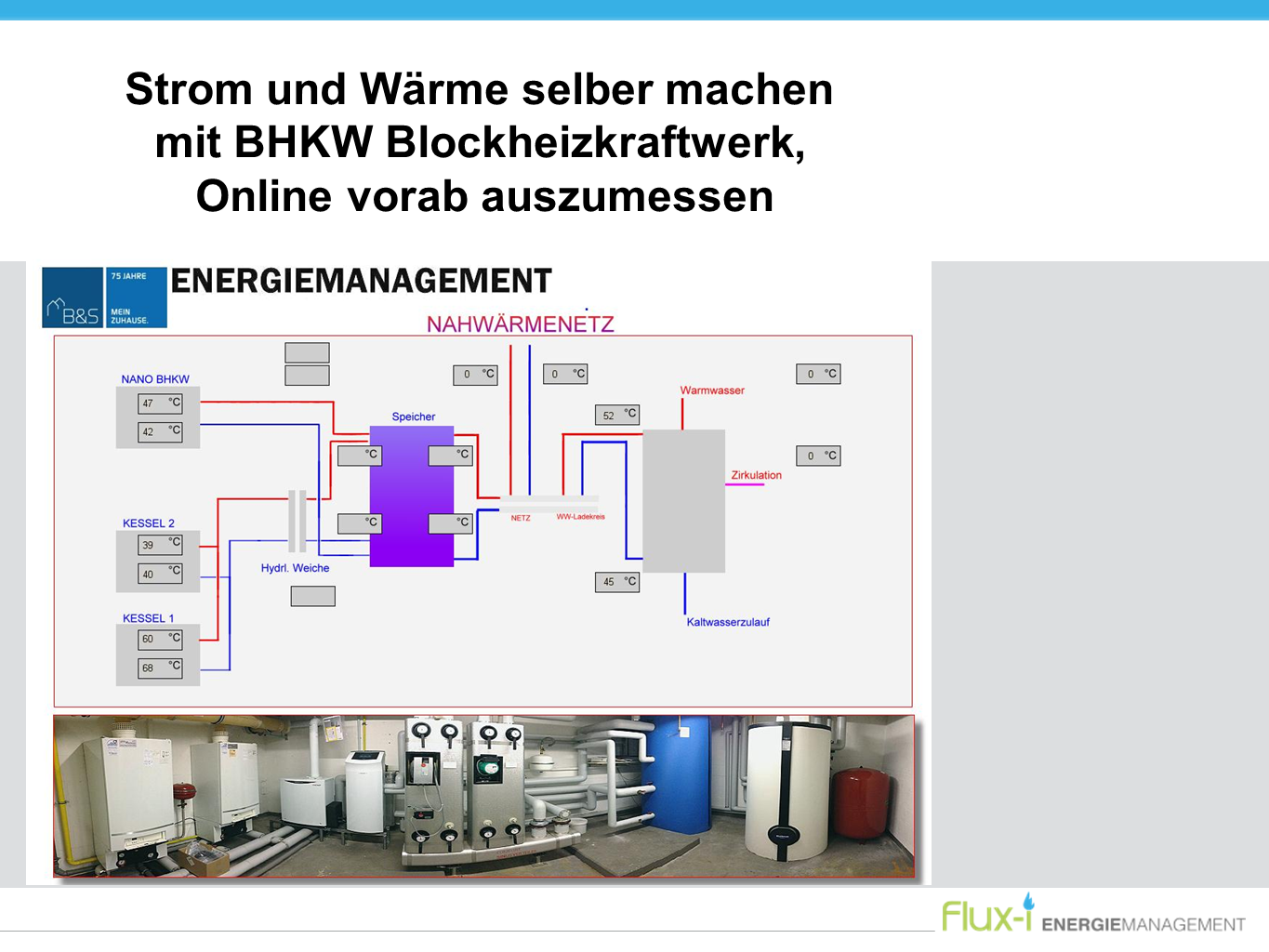 Energieströme werden sichtbar