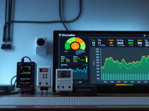 Energieverbrauch intelligent verstehen – Wie die Stromfee-KI mit Loxone und Modbus Stromdaten sichtbar macht