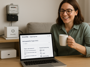 🤝 Community & Support: Gemeinsam mehr aus dem Stromfee Hub machen