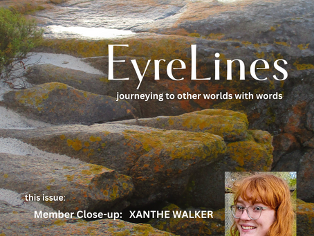 EYRELINES - Eyre Writers Inc. Quarterly Magazine - Autumn 2024