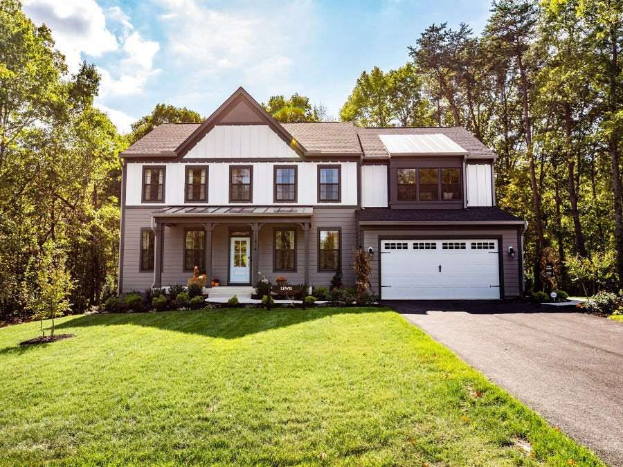 Lewis Floorplan architectural visualization