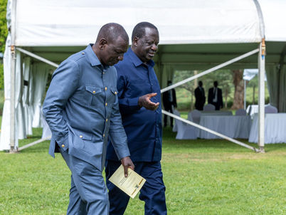 Senator Maanzo Accuses President Ruto and Raila Odinga of Bribery in Adani Group Deal**