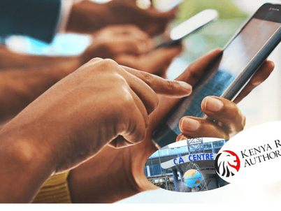 KRA to Monitor Mobile Phones for Tax Compliance Starting January 2025