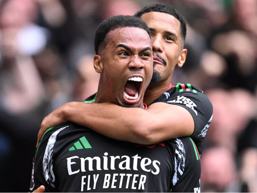 Gabriel Magalhães’ Header Secures Arsenal Victory over Tottenham in a 1-0 win