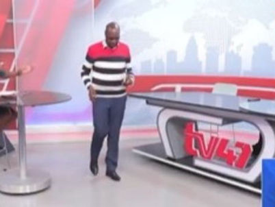 Jubilee SG Jeremiah Kioni Walks Out of Live TV Interview After Heated Clash with MP Farah Maalim