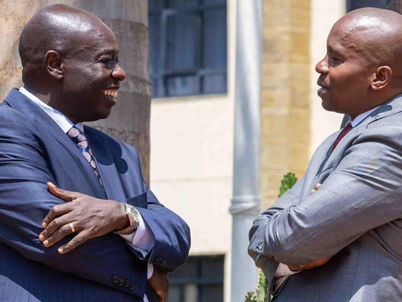 Gachagua Defends Himself As Impeachment looms, Plays Down Rivalry with Kindiki