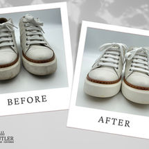 Hermès 厚底飛馬小白鞋 白色 補色