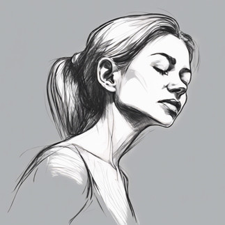 Relief from tight neck