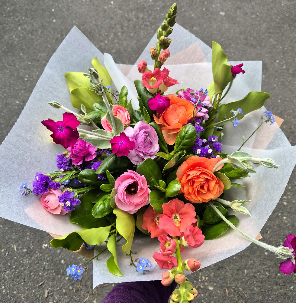 Thumbnail: Bouquet Subscription (4 bouquets, delivered weekly)