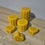 Thumbnail: Hand poured Beeswax Candle