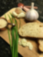 Garlic Bread Ingrediants