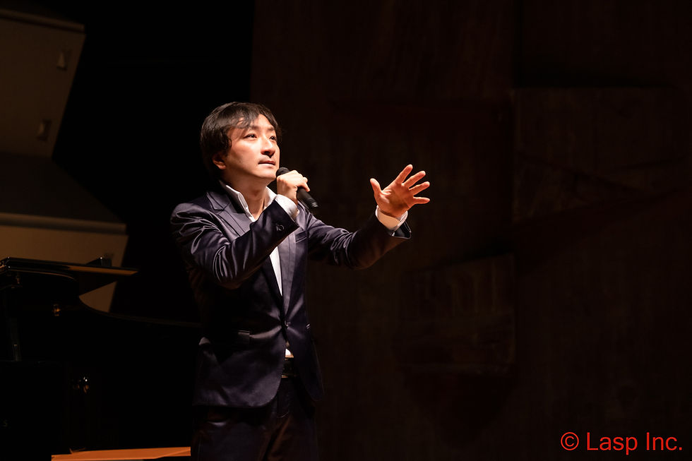 樋口達哉　Passion 〜情熱〜 サロンコンサート 