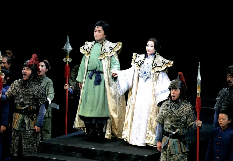 2023年2月23日(木・祝日)二期会創立70周年記念公演 東京二期会オペラ劇場『トゥーランドット』