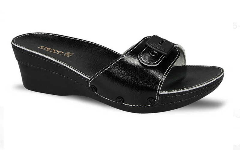 Thumbnail: CEYO 9927 Wedge  Heel Sandals