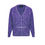 Thumbnail: JM46-Mixed Plain Cardigan-Dark Purple