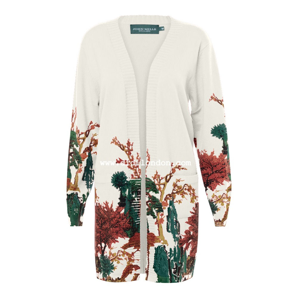 JM24-Longline Cardigan-Cream