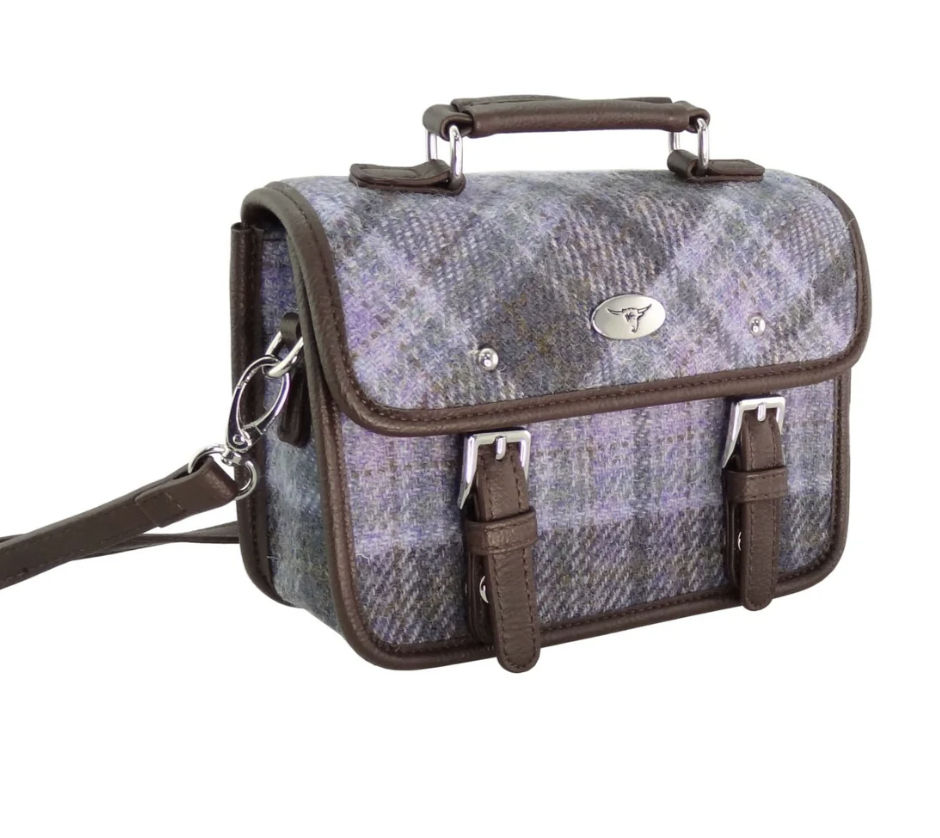 Harris Tweed Bervie Mini Satchel