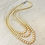Thumbnail: Pearl Triple Layer Necklace
