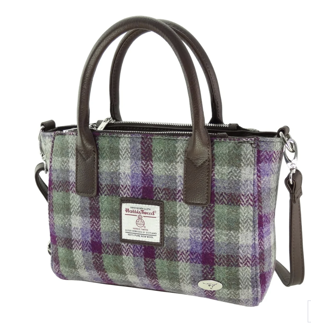 Harris Tweed Small Tote Bag