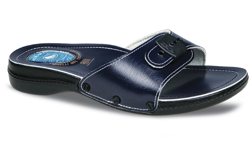 Thumbnail: CEYO  6500-1 Gel Wedge  Flat Heel Sandals