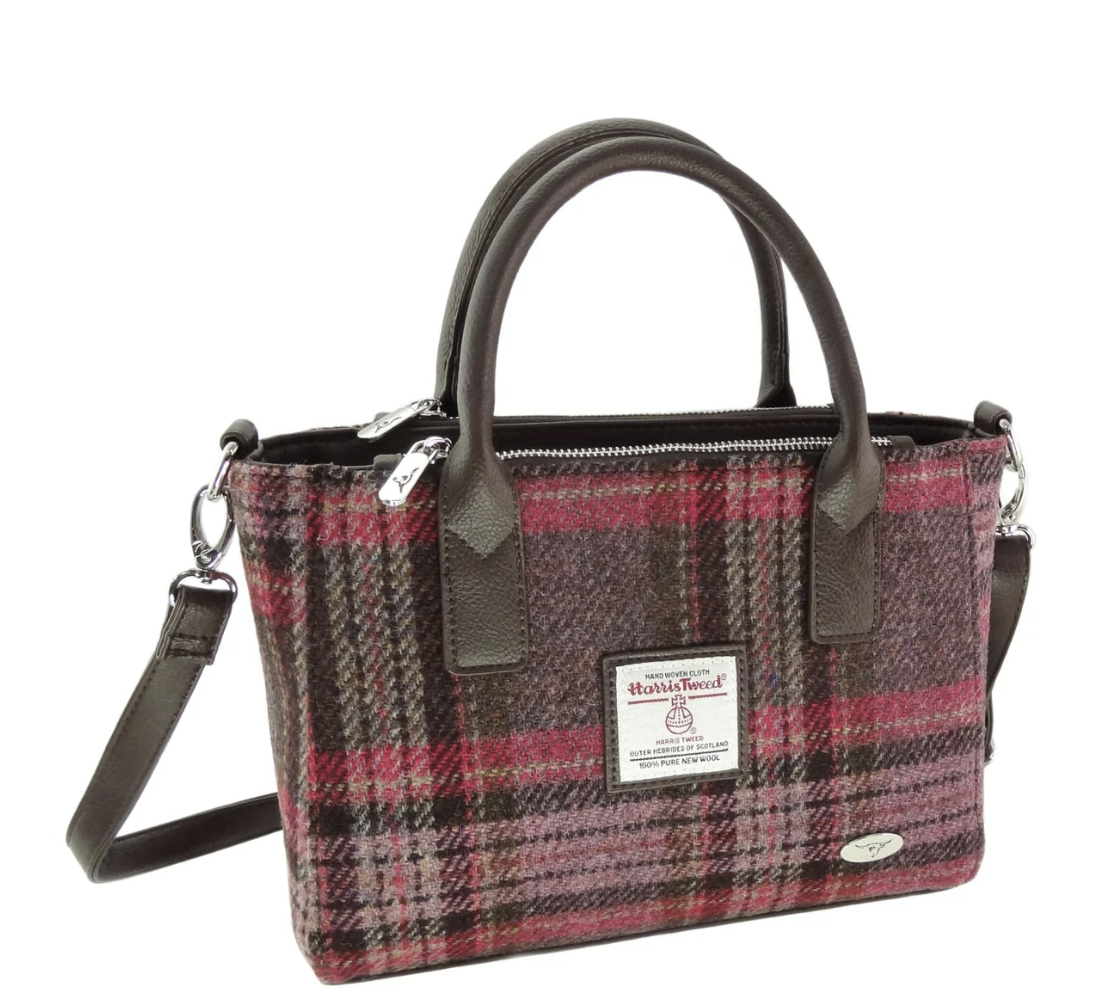 Harris Tweed Small Tote Bag