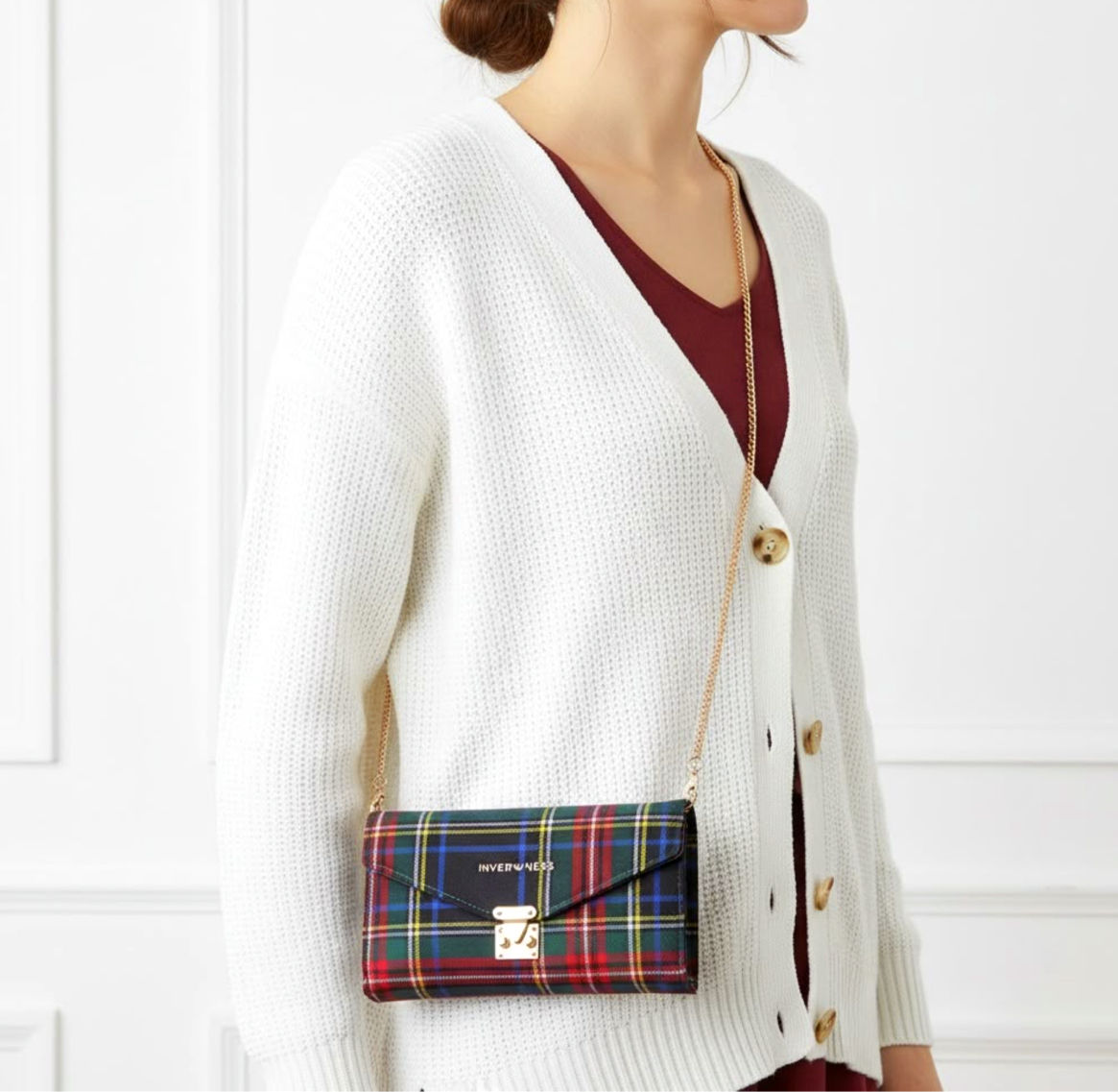 ALEESHA Purse/Mini- Stewart Black
