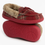 Thumbnail: PEMBROKE Women's Moccasin Slippers Festive Red