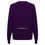 Thumbnail: JM22- Crew Neck Cardigan-Dark Purple