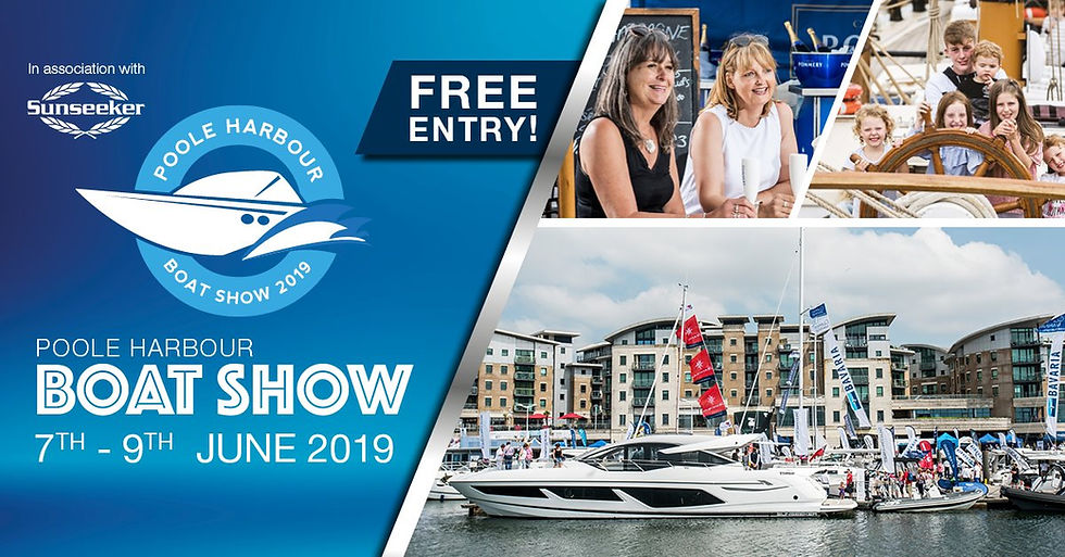 Poole Harbour Boat Show 2019