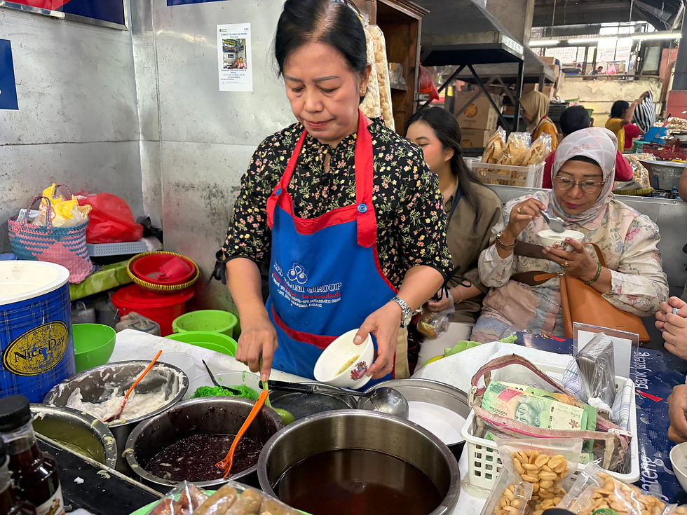 Es Dawet Bu Dermi. Sumber: Dokumentasi Pribadi/Belva Safina Winasis