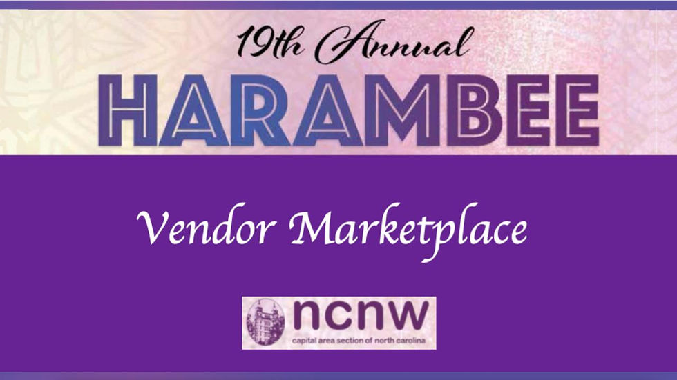 2023 Harambee Vendor Marketplace