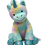 Thumbnail: "Milo" de blauwe unicorn.