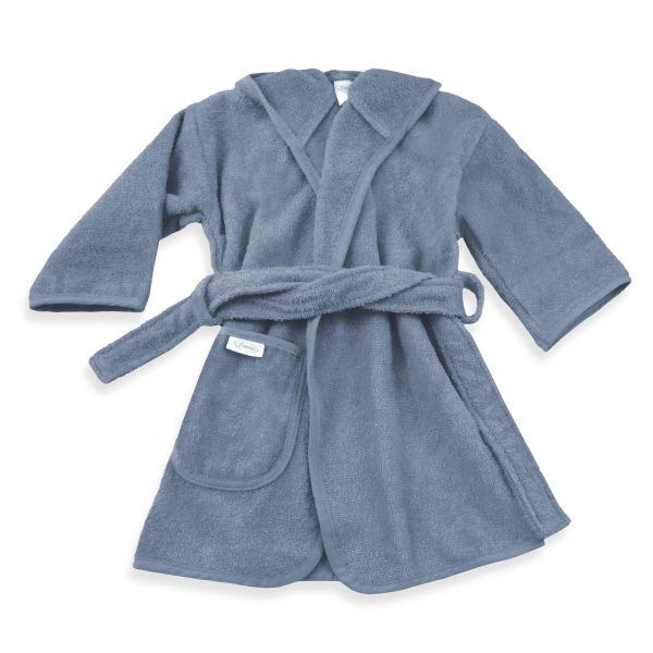 Badjas: Grey/Blue 2-4 jaar.
