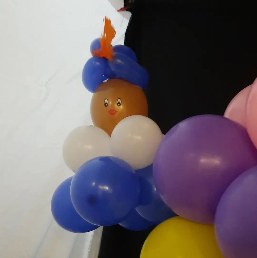 Thumbnail: Sinterklaas BALLONBOOG (Excl. waarborg van 200 euro)