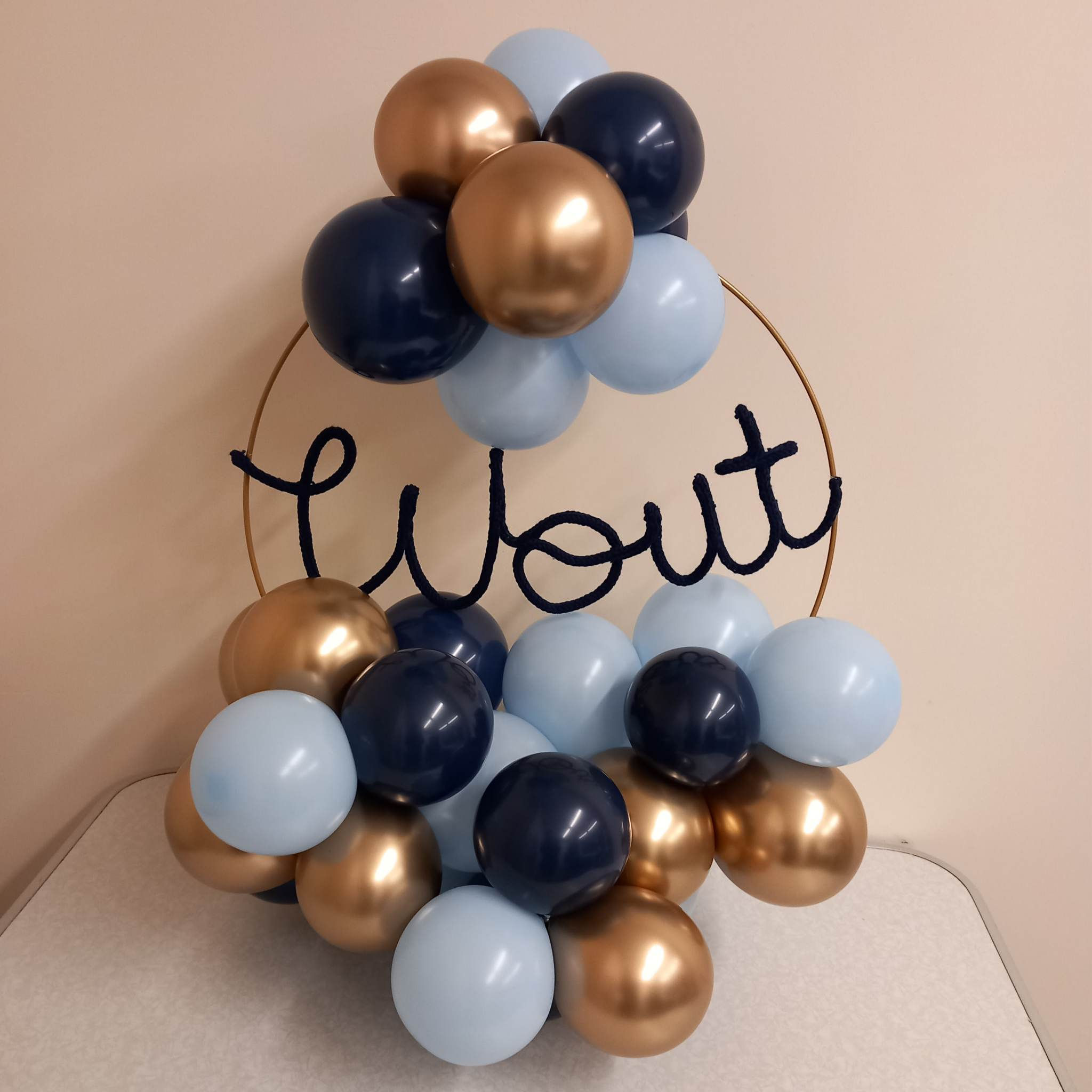 Cirkel met naam! Voorbeeld zoals de foto.