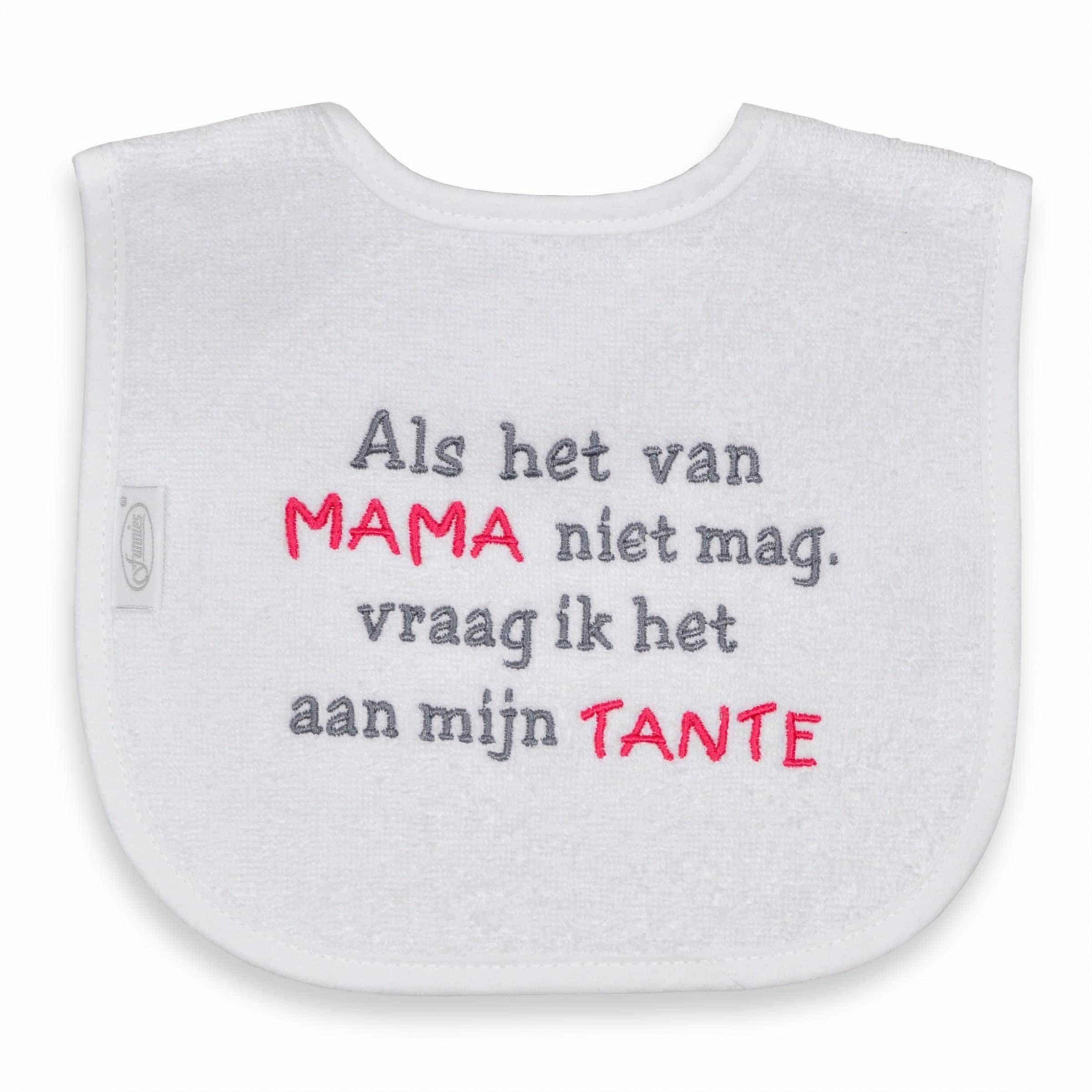 Als het van MAMA niet mag, vraag ik het aan mijn TANTE