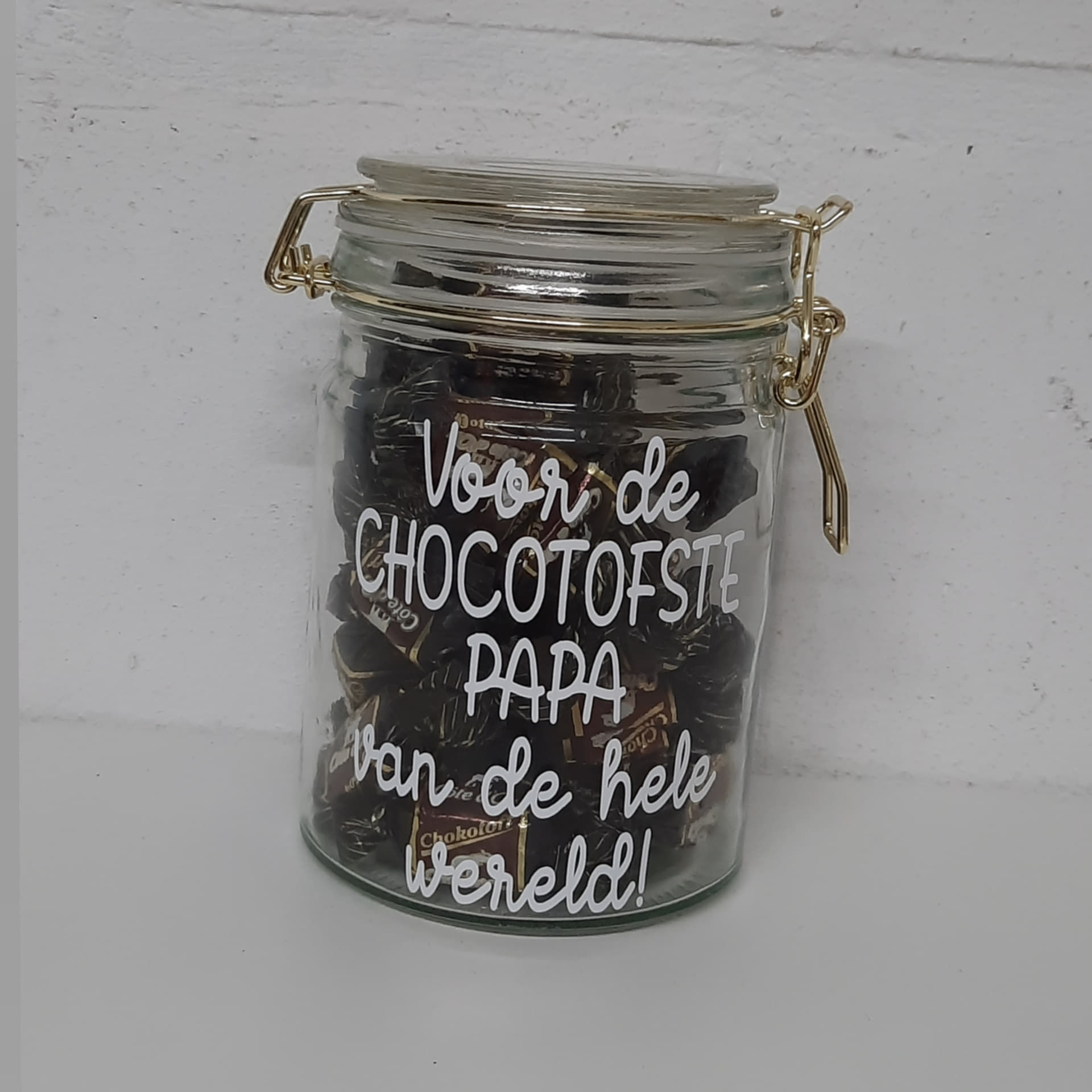 Bokaal: Voor de CHOCOTOFSTE PAPA/... van de hele wereld!