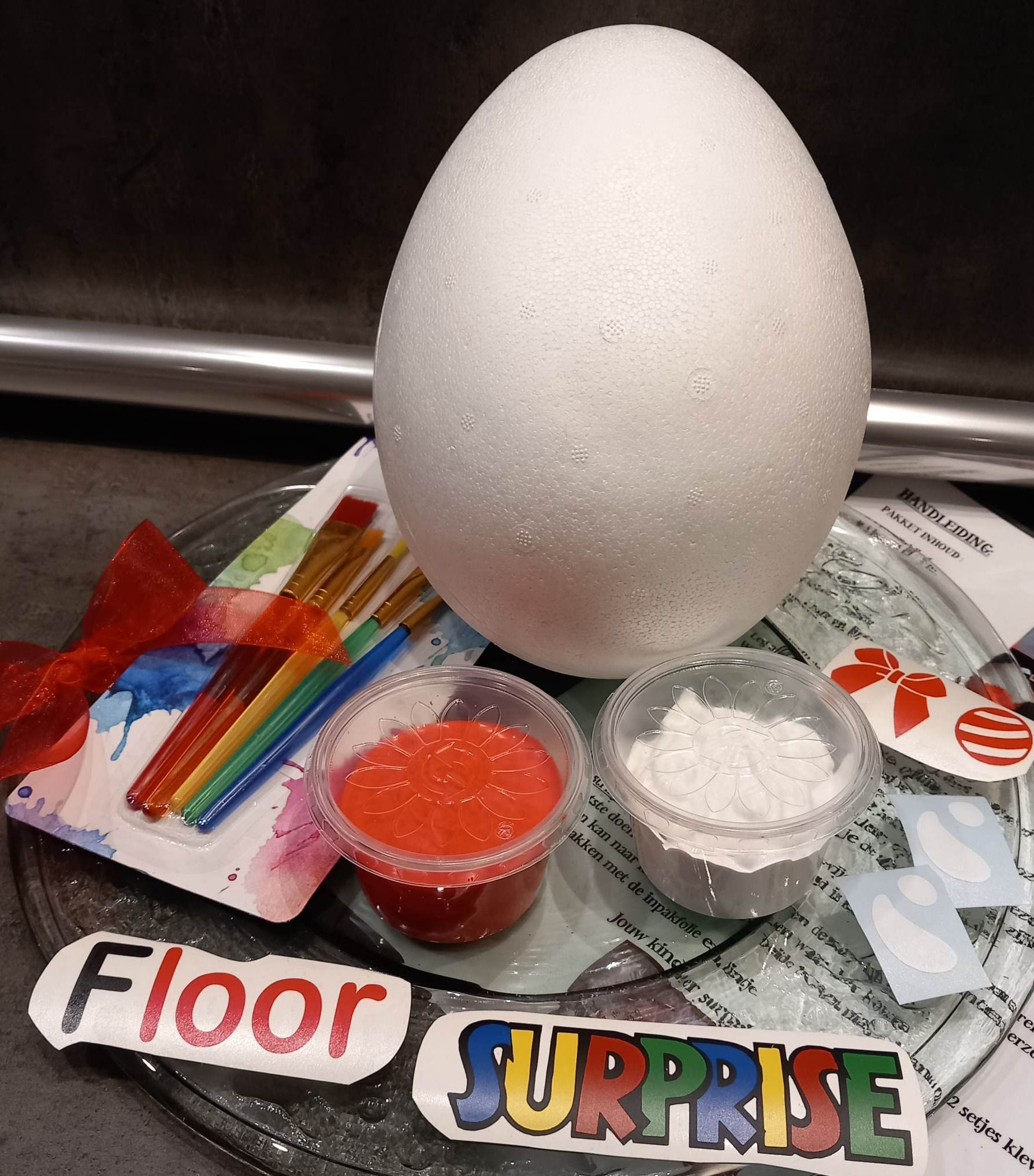 DIY Kinder Surprise: KNUTSELPAKKET