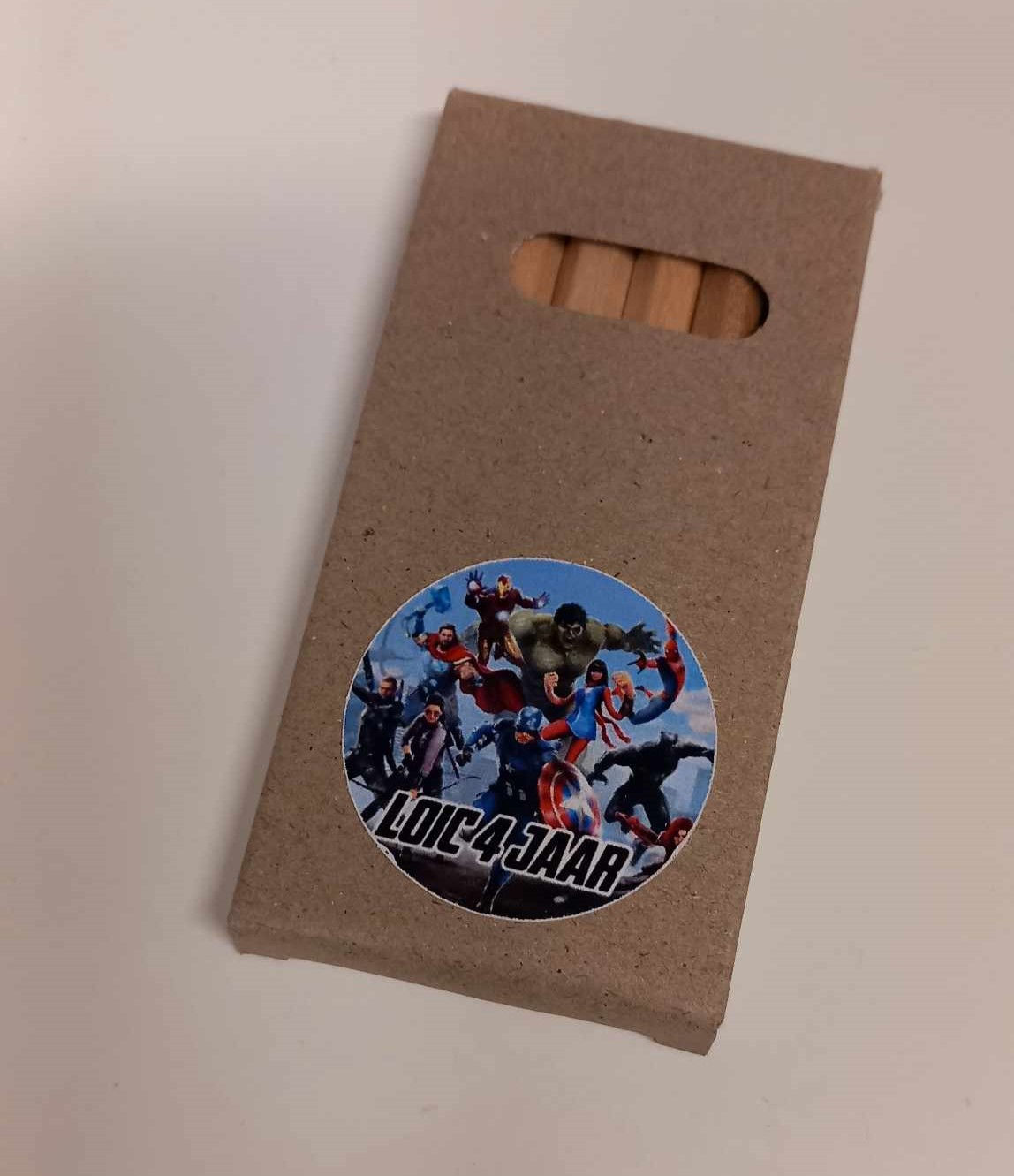 The Avengers: Potloodset